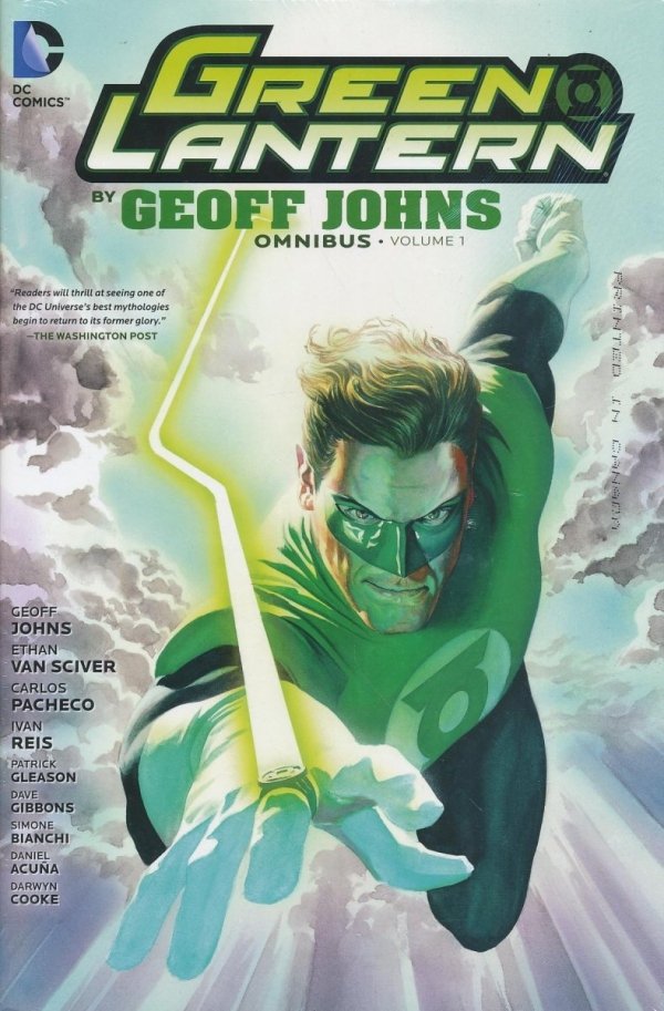 GREEN LANTERN BY GEOFF JOHNS OMNIBUS VOL 01 HC [9781401251345] **promocja TOMY**
