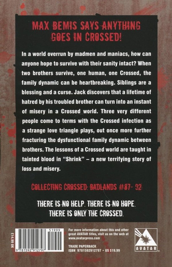 CROSSED VOL 16 TP [9781592912797] **OFERTA SPECJALNA**