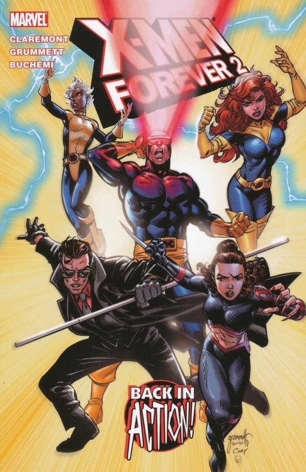 X-MEN FOREVER 2 VOL 01 BACK IN ACTION TP [9780785146643] **PROMOCJA TOMY**