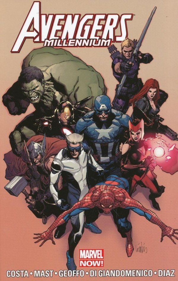 AVENGERS MILLENNIUM TP [9780785191667] **promocja TOMY**