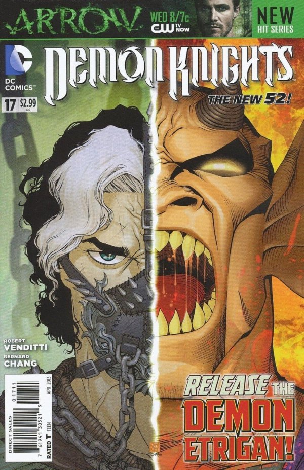 DEMON KNIGHTS #17 CVR A [76194130521901711]
