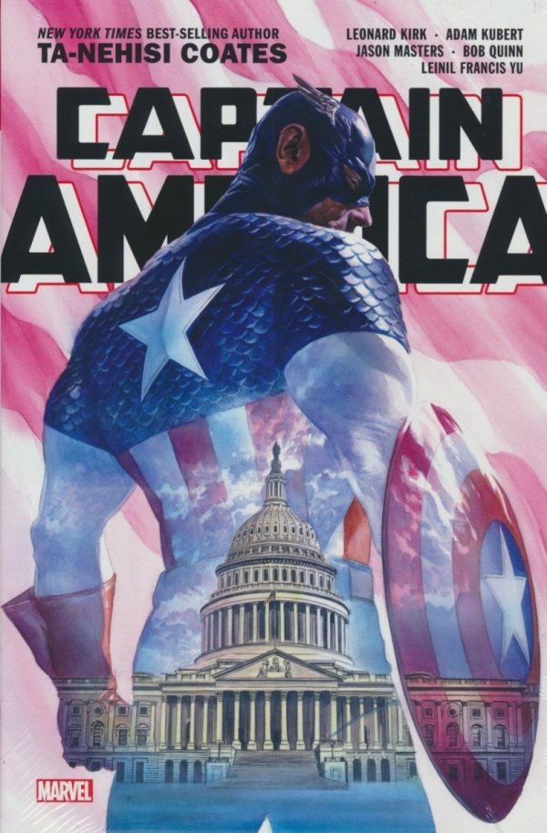 CAPTAIN AMERICA BY TA-NEHISI COATES OMNIBUS HC [VARIANT] [9781302948481] **promocja TOMY**