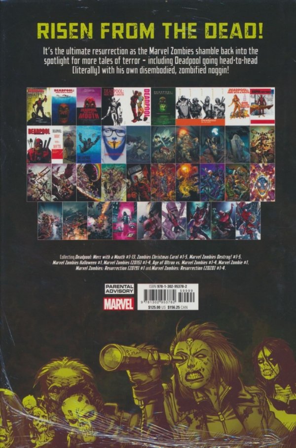 MARVEL ZOMBIES ZOMNIBUS RETURNS HC [STANDARD] [9781302953782] **promocja STOCK SALE**