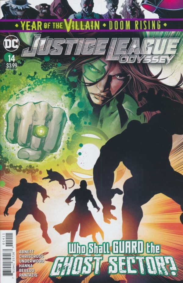 JUSTICE LEAGUE ODYSSEY #14 CVR A [76194135726301411]