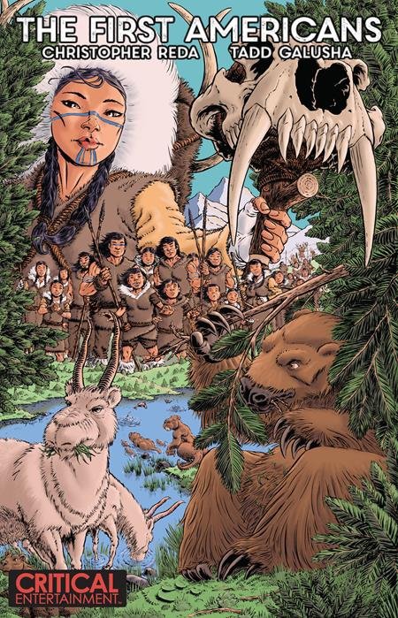 FIRST AMERICANS #3 CVR B KRAIG RASMUSSEN VAR [85579400802800321]