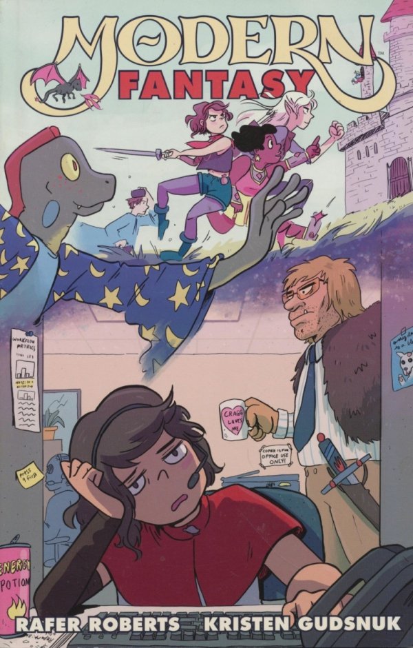 MODERN FANTASY TP [9781506707518]