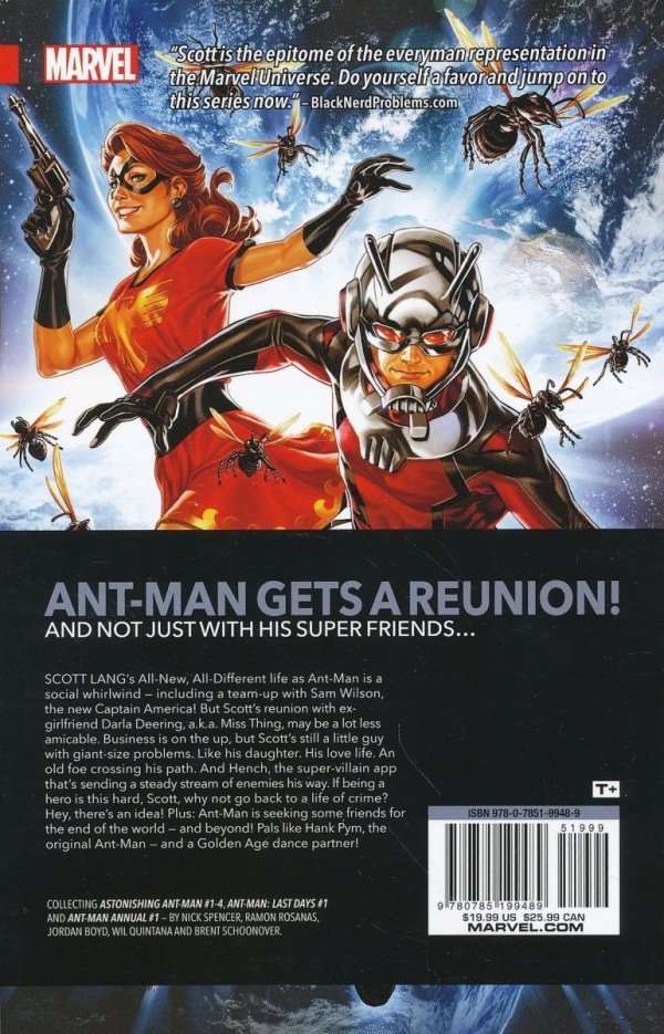 ASTONISHING ANT-MAN VOL 01 EVERYBODY LOVES TEAM-UPS TP [9780785199489]