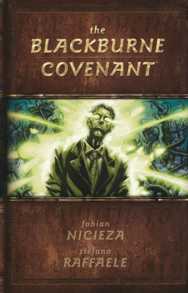 BLACKBURNE COVENANT TP [9781569718896]