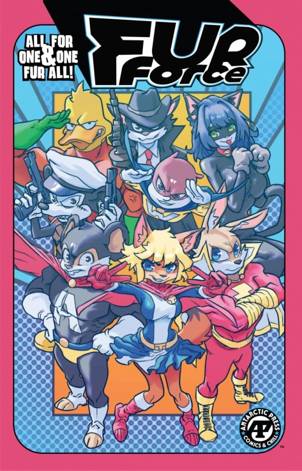 FURFORCE VOL 01 TP [9781955929646]