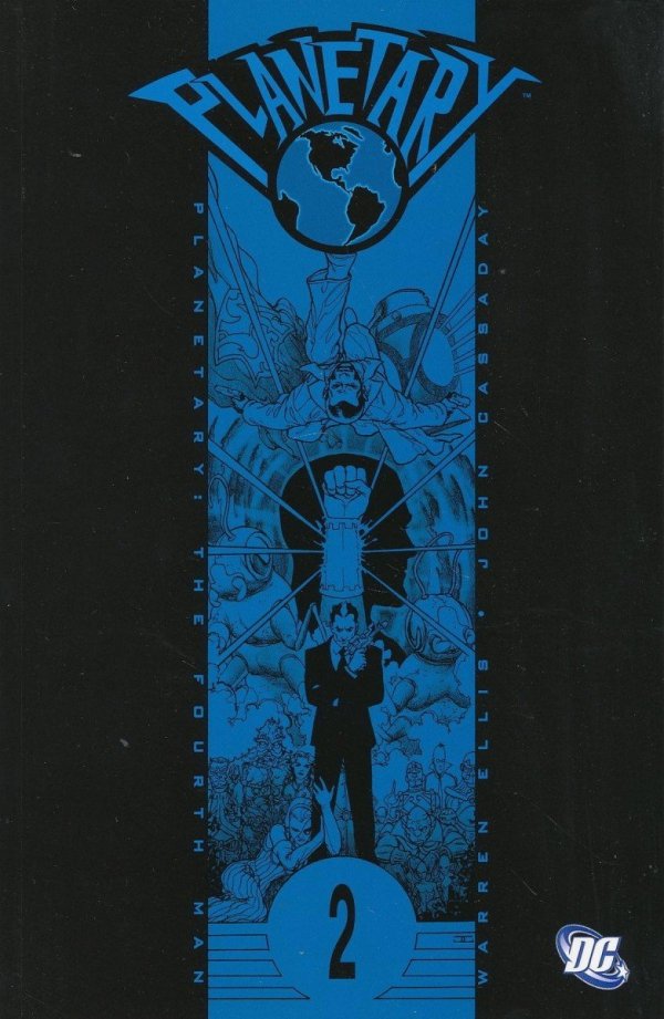 PLANETARY VOL 02 THE FOURTH MAN TP [9781563897641] **promocja TOMY**