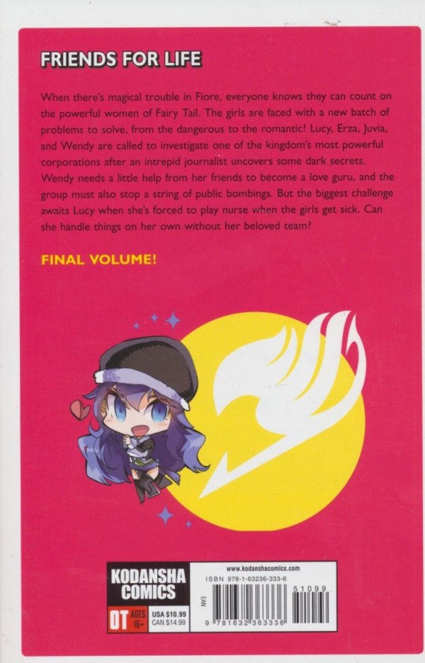 FAIRY TAIL FAIRY GIRLS VOL 04 TP [9781632363336]