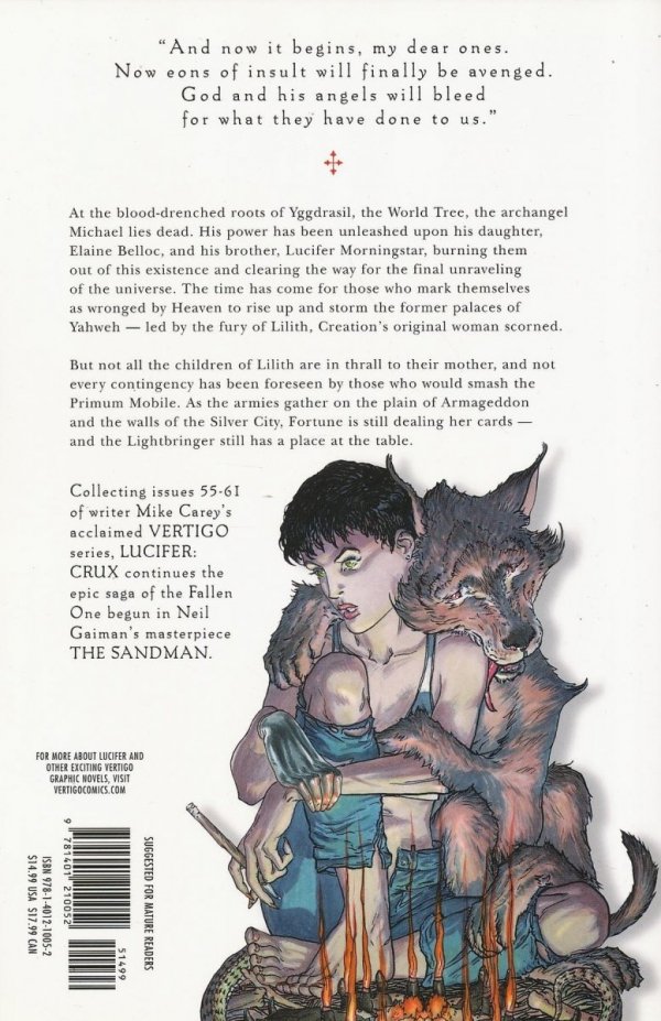 LUCIFER VOL 09 CRUX TP [9781401210052]