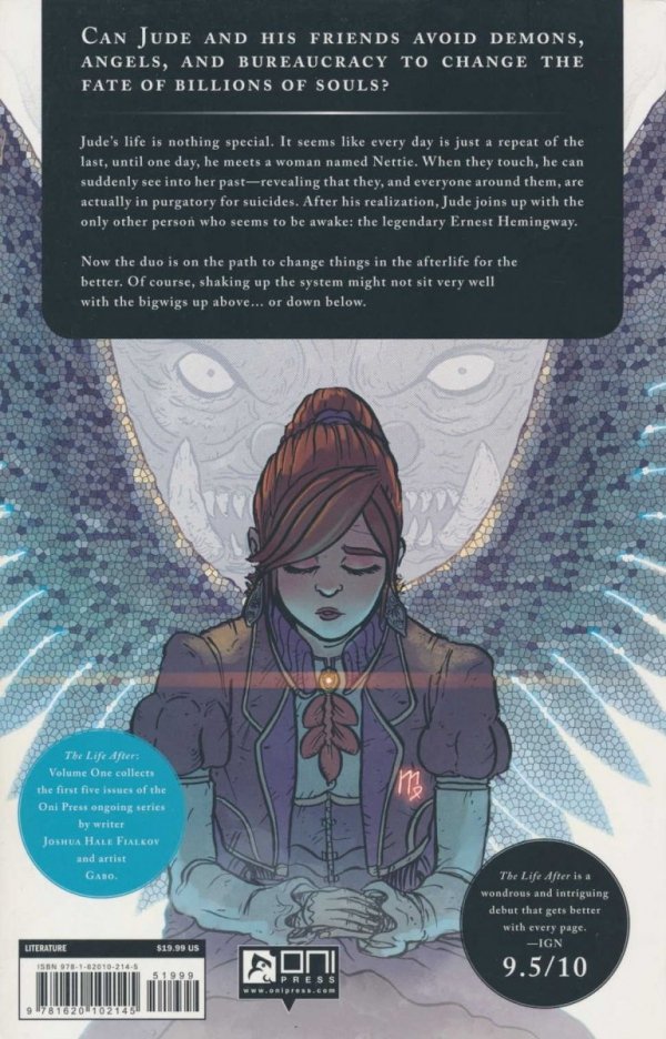 LIFE AFTER VOL 01 TP [9781620102145]