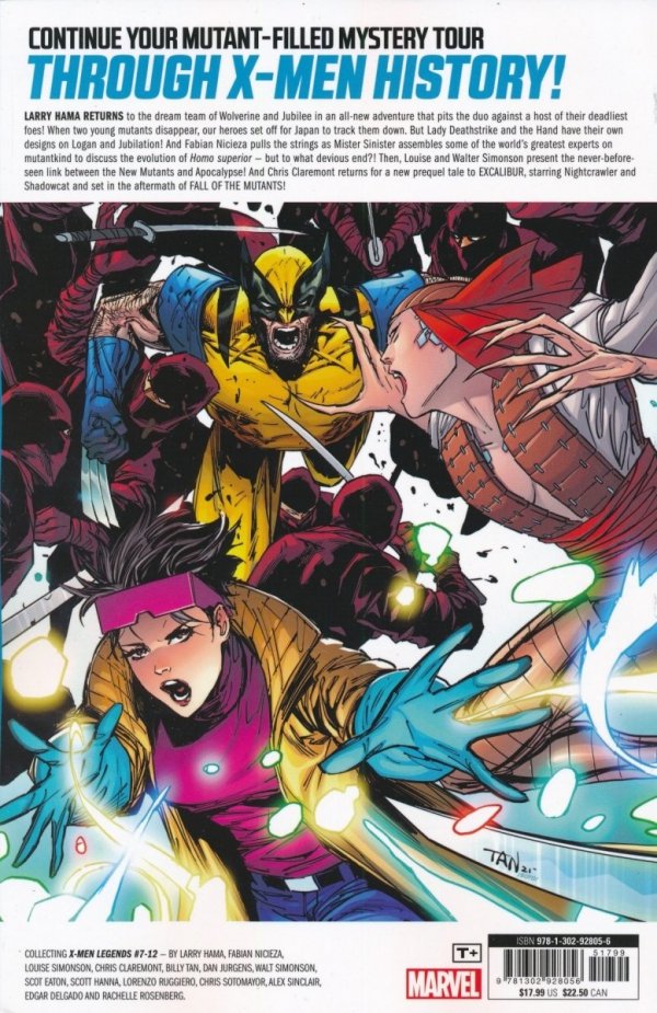 X-MEN LEGENDS VOL 02 MUTANT MAYHEM TP [9781302928056]