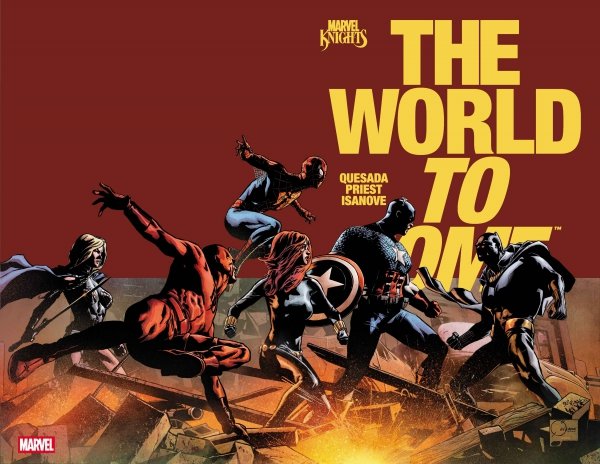 MARVEL KNIGHTS THE WORLD TO COME #4 [75960609060000411]