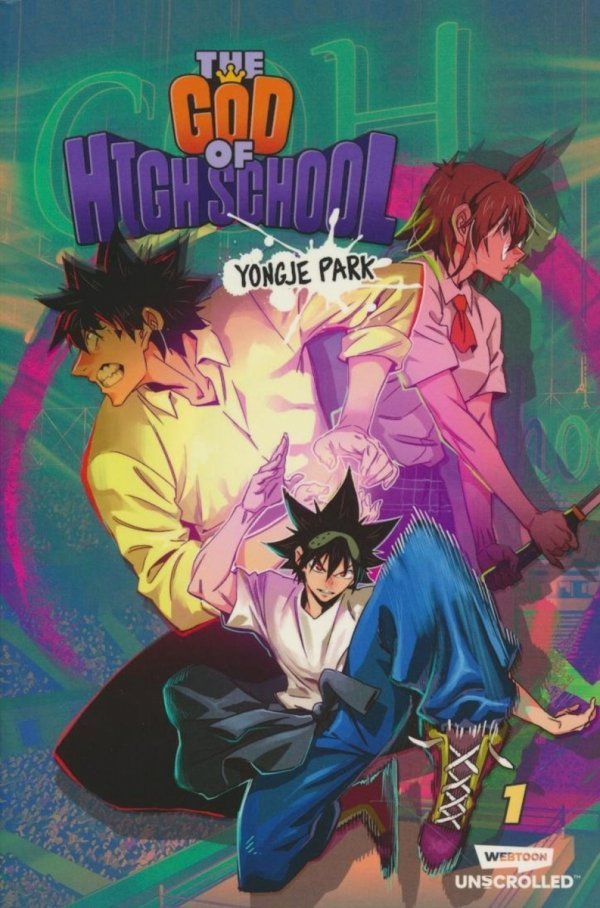 GOD OF HIGH SCHOOL VOL 01 TP [9781990778742]