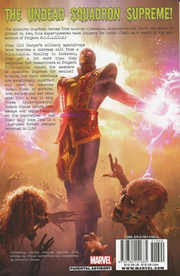 MARVEL ZOMBIES SUPREME TP [9780785151685]