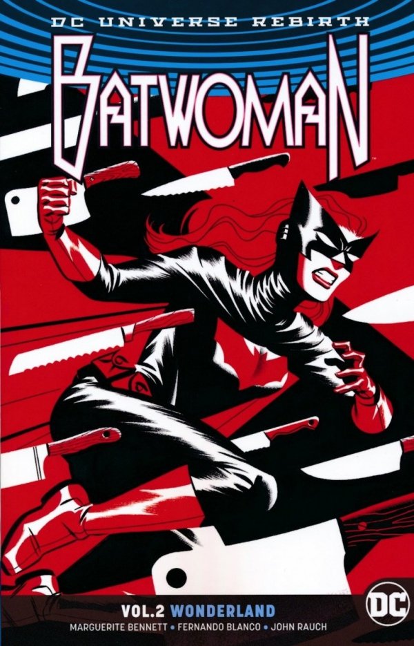 BATWOMAN VOL 02 WONDERLAND TP [9781401278717]
