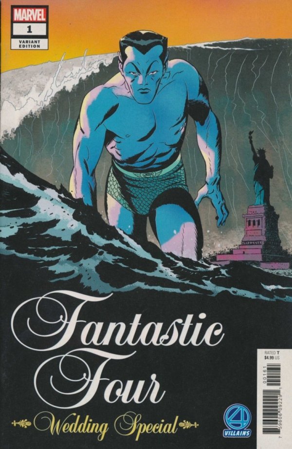 FANTASTIC FOUR WEDDING SPECIAL #01 CVR F [75960609229100161]