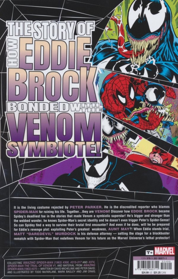VENOM THE SAGA OF EDDIE BROCK TP [9781302960711]