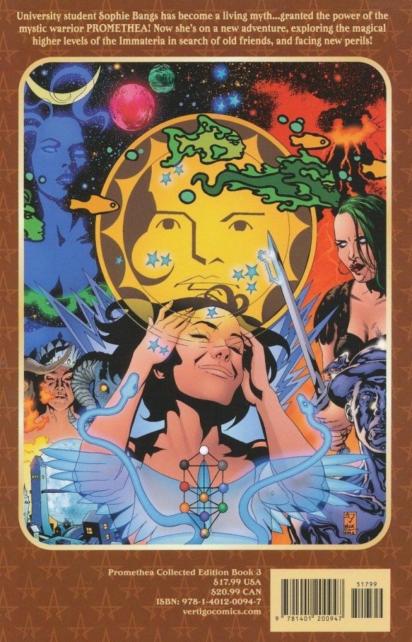 PROMETHEA VOL 03 TP [9781401200947] **promocja TOMY**