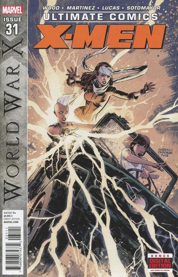 ULTIMATE COMICS X-MEN #31 CVR A [75960607437203111]