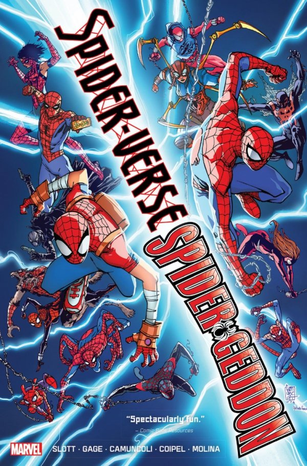 SPIDER-VERSE SPIDER-GEDDON OMNIBUS HC [VARIANT] [9781302970741]
