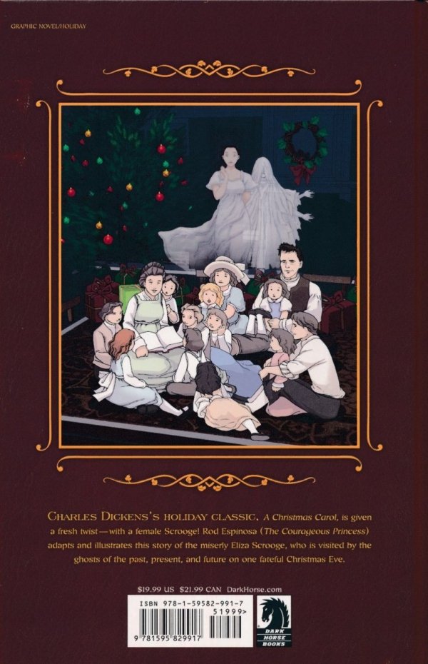 CHRISTMAS CAROL HC [9781595829917] **promocja TOMY**