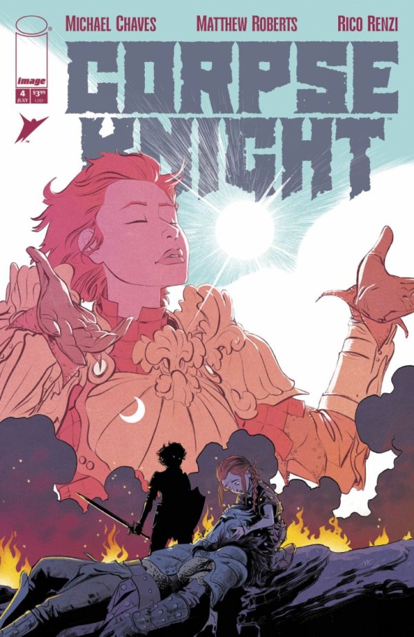 CORPSE KNIGHT #4 CVR A MATTHEW ROBERTS AND RICO RENZI [70985304630100411]