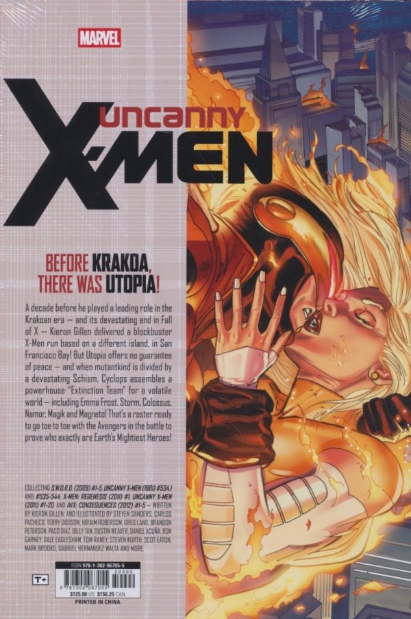 UNCANNY X-MEN BY KIERON GILLEN OMNIBUS HC [STANDARD] [9781302967055]
