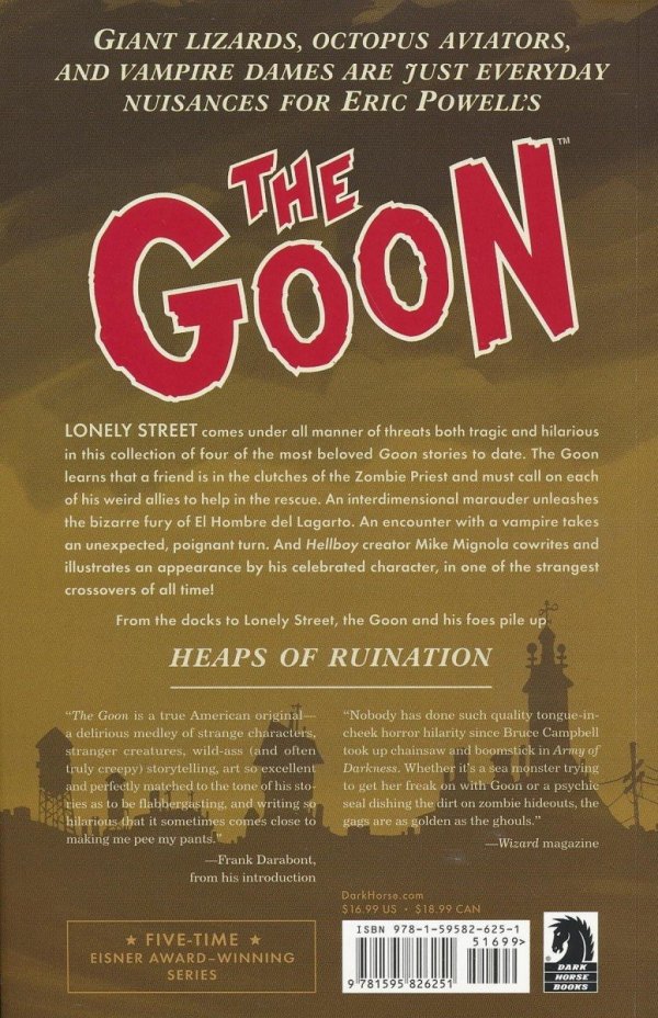 GOON VOL 03 HEAPS OF RUINATION TP [9781595826251]
