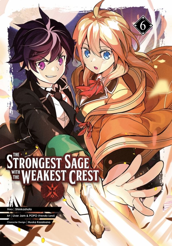 STRONGEST SAGE WITH THE WEAKEST CREST VOL 06 TP [9781646090488]