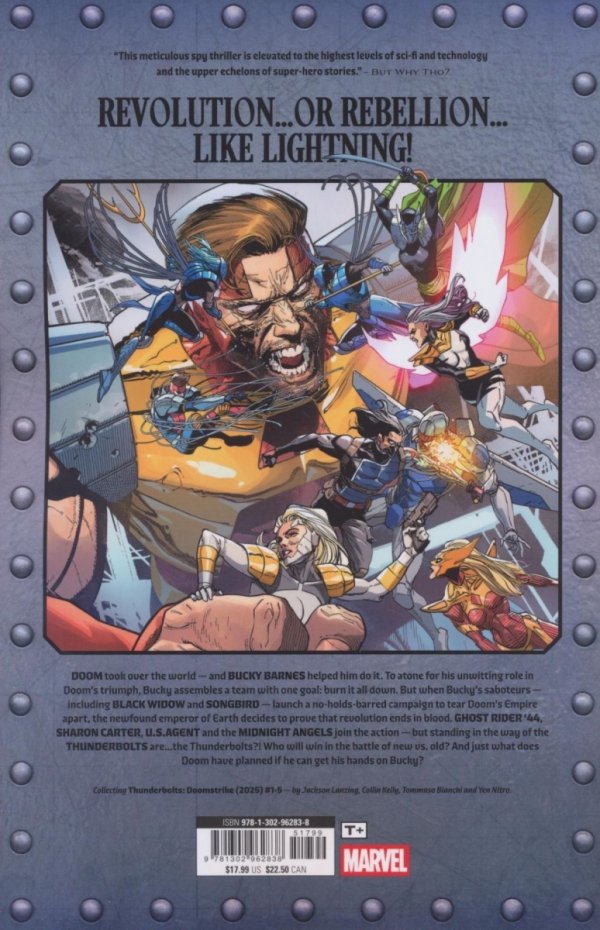 THUNDERBOLTS DOOMSTRIKE TP [9781302962838]