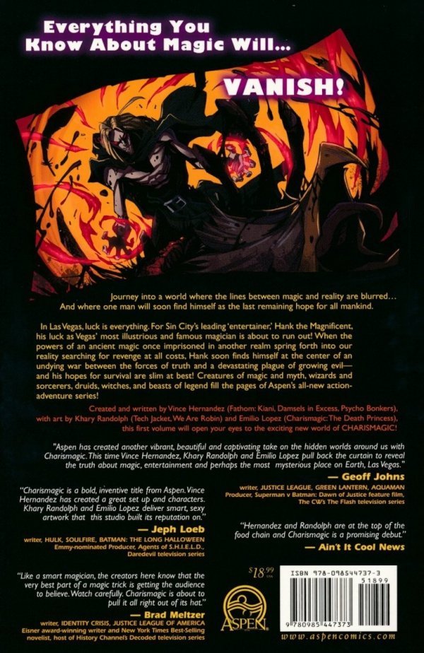 CHARISMAGIC VOL 01 TP [9780985447373]