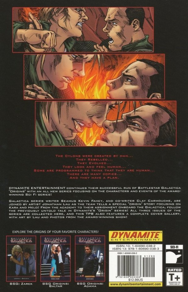 BATTLESTAR GALACTICA ORIGINS STARBUCK AND HELO TP [9781606900383] **OFERTA SPECJALNA**