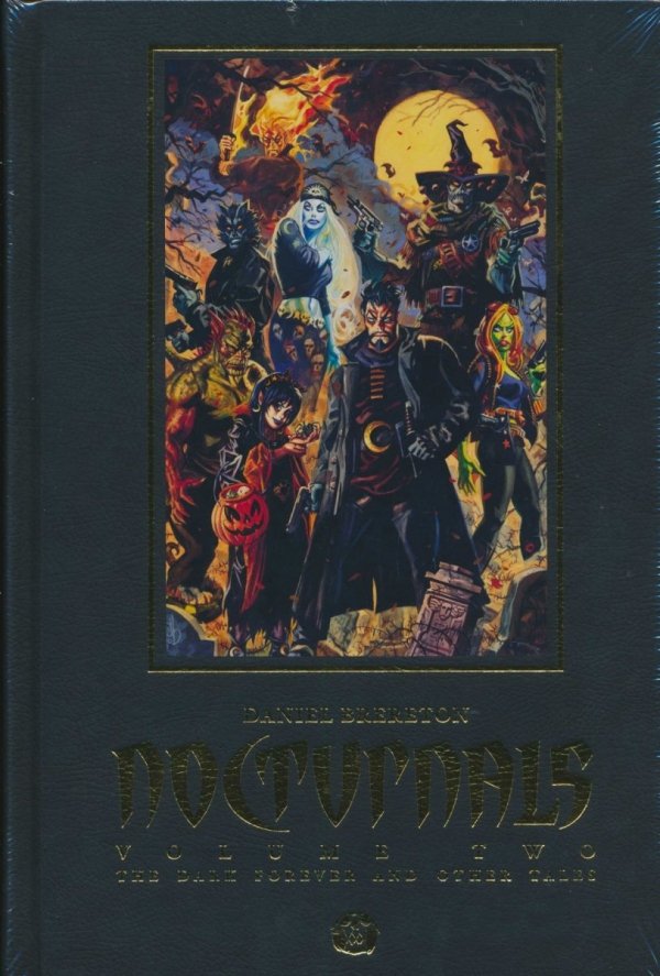 NOCTURNALS VOL 02 THE DARK FOREVER AND OTHER TALES HC [VARIANT] [9781607061335] **promocja TOMY**