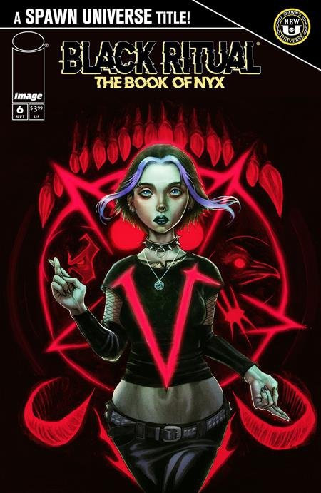 SPAWN BLACK RITUAL THE BOOK OF NYX #6 CVR B BRYAN VAR [70985304292100621]