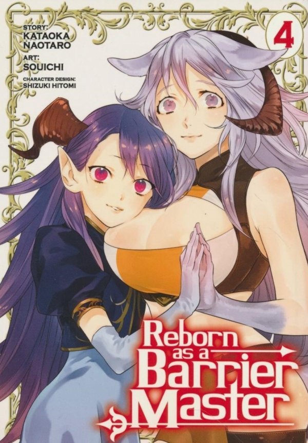 REBORN AS A BARRIER MASTER VOL 04 TP [9781638586647]