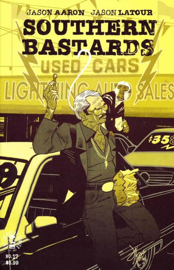 SOUTHERN BASTARDS #17 CVR A [70985301598701711] **promocja ZESZYTY**