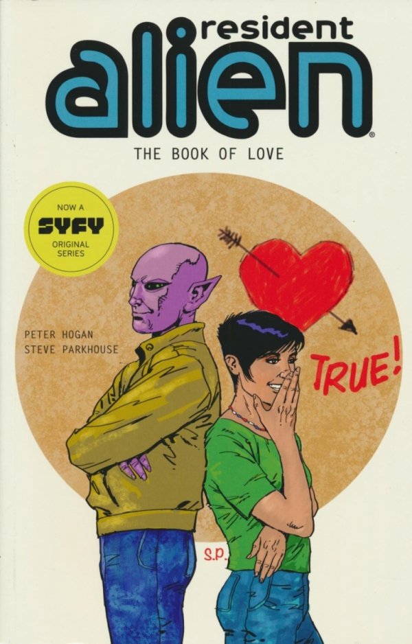 RESIDENT ALIEN VOL 07 BOOK OF LOVE TP [9781506733708]