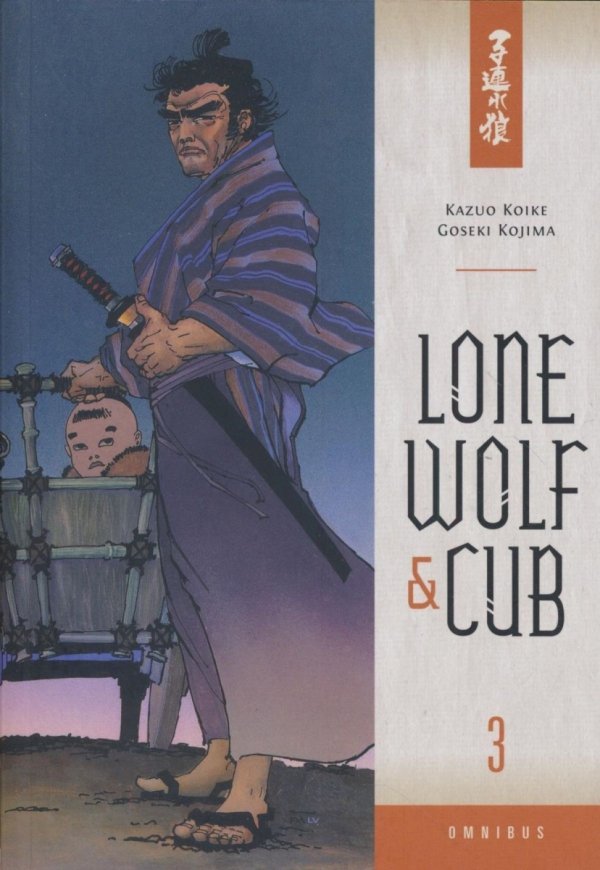 LONE WOLF AND CUB OMNIBUS VOL 03 TP [9781616552008]