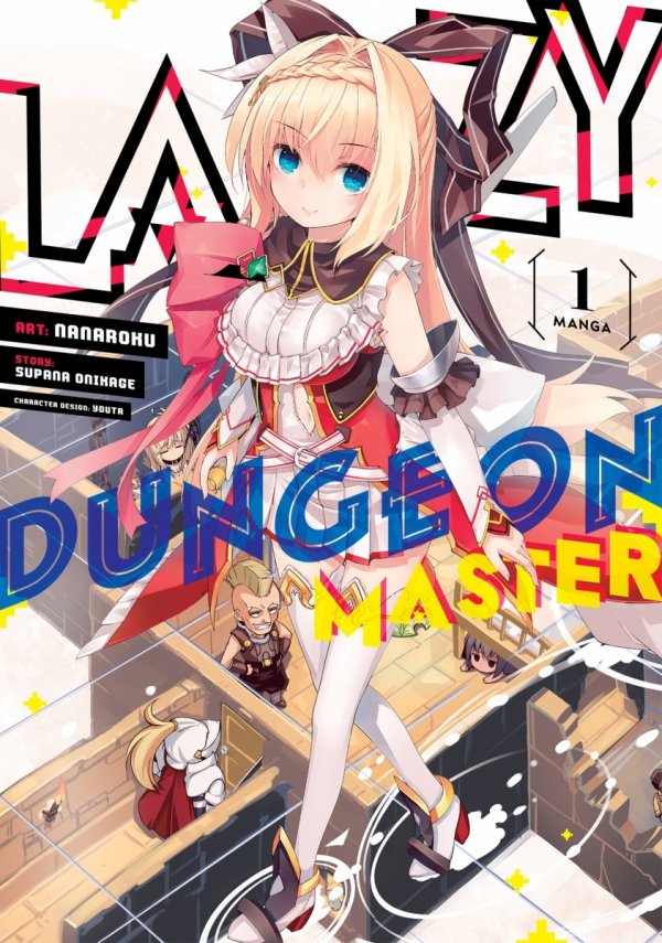 LAZY DUNGEON MASTER VOL 01 TP [9781638585862]