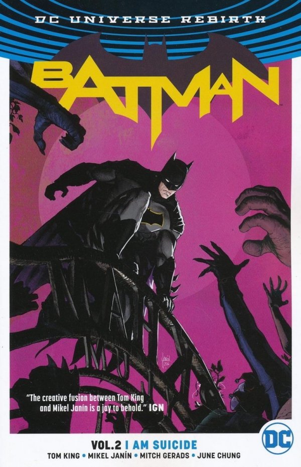 BATMAN VOL 02 I AM SUICIDE TP [9781401268541] **promocja TOMY**