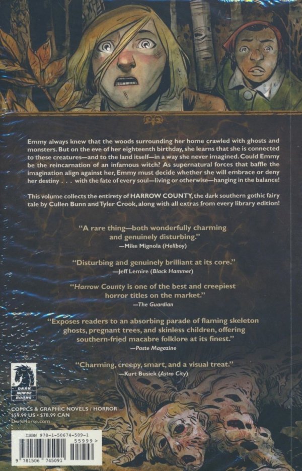 COMPLETE HARROW COUNTY COMPENDIUM TP [9781506745091]