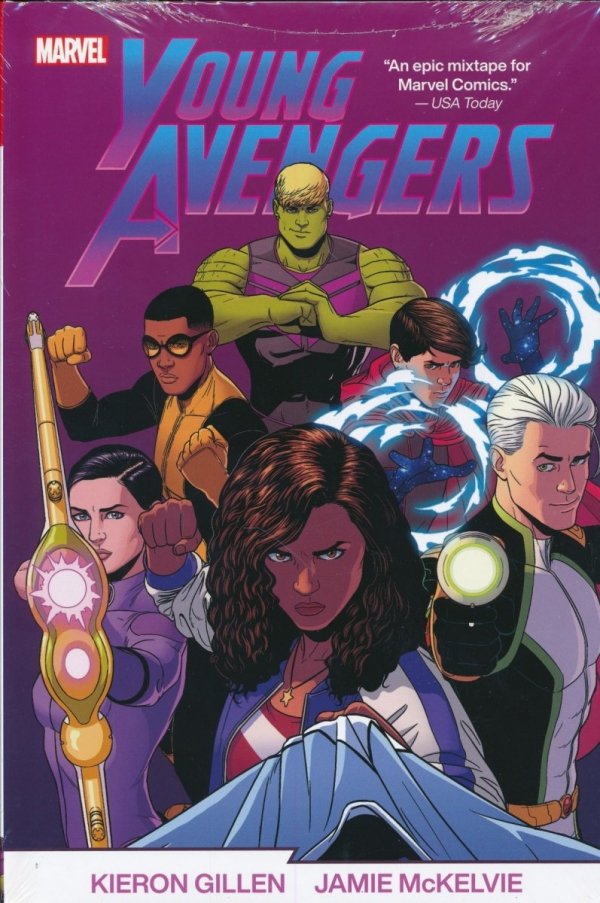 YOUNG AVENGERS BY KIERON GILLEN AND JAMIE MCKELVIE OMNIBUS HC [STANDARD] [9781302930059] **promocja TOMY**