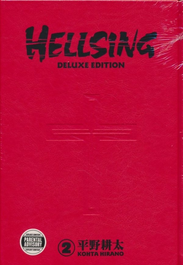 HELLSING DELUXE EDITION VOL 02 HC [9781506720012]