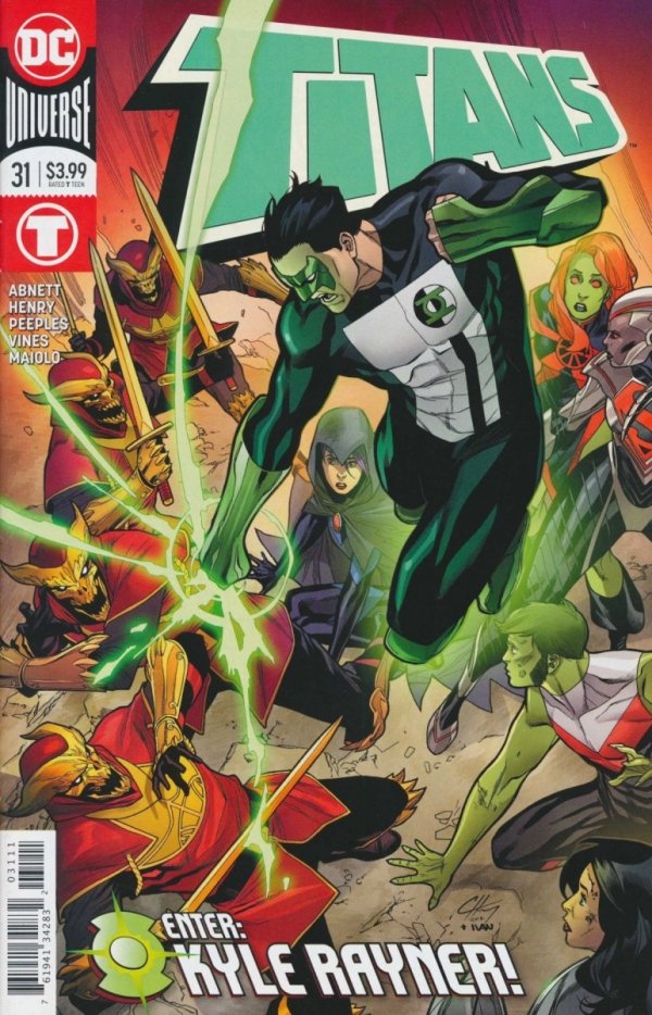 TITANS [34283] #31 CVR A [76194134283203111]
