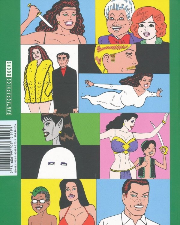 LOVE AND ROCKETS NEW STORIES VOL 07 TP [9781606997703] **promocja TOMY**