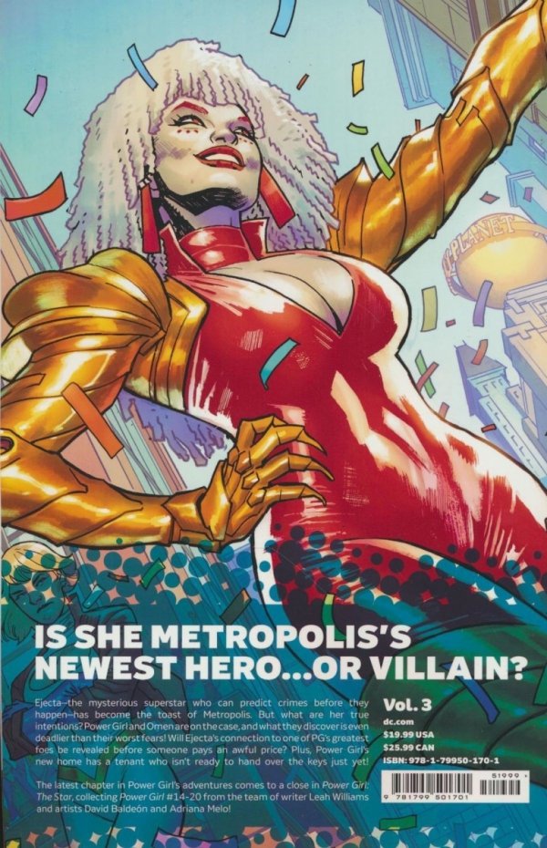 POWER GIRL VOL 03 THE STAR TP [9781799501701] **OFERTA SPECJALNA**