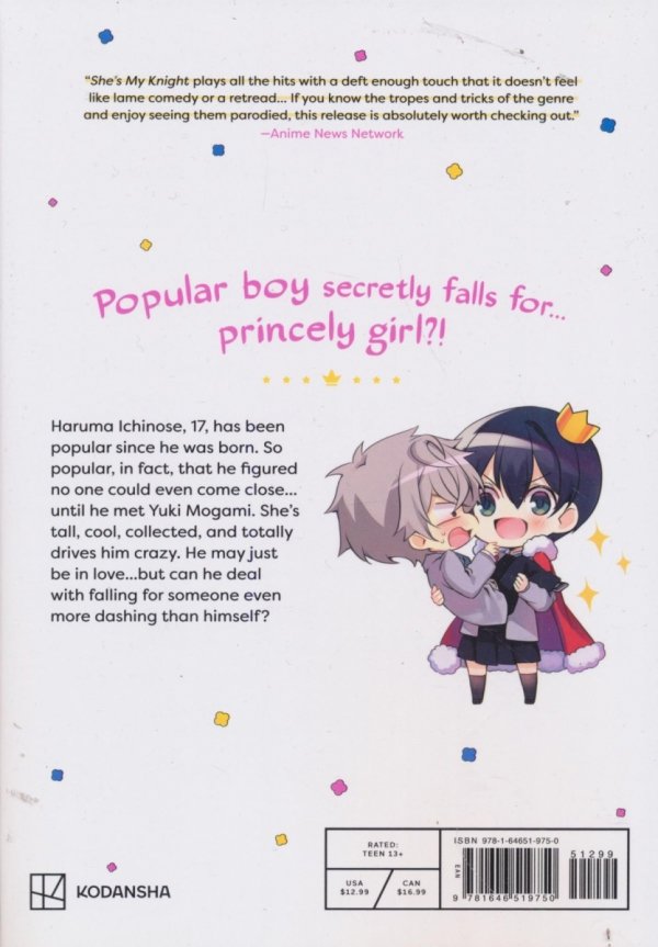 SHES MY KNIGHT VOL 01 TP [9781646519750]